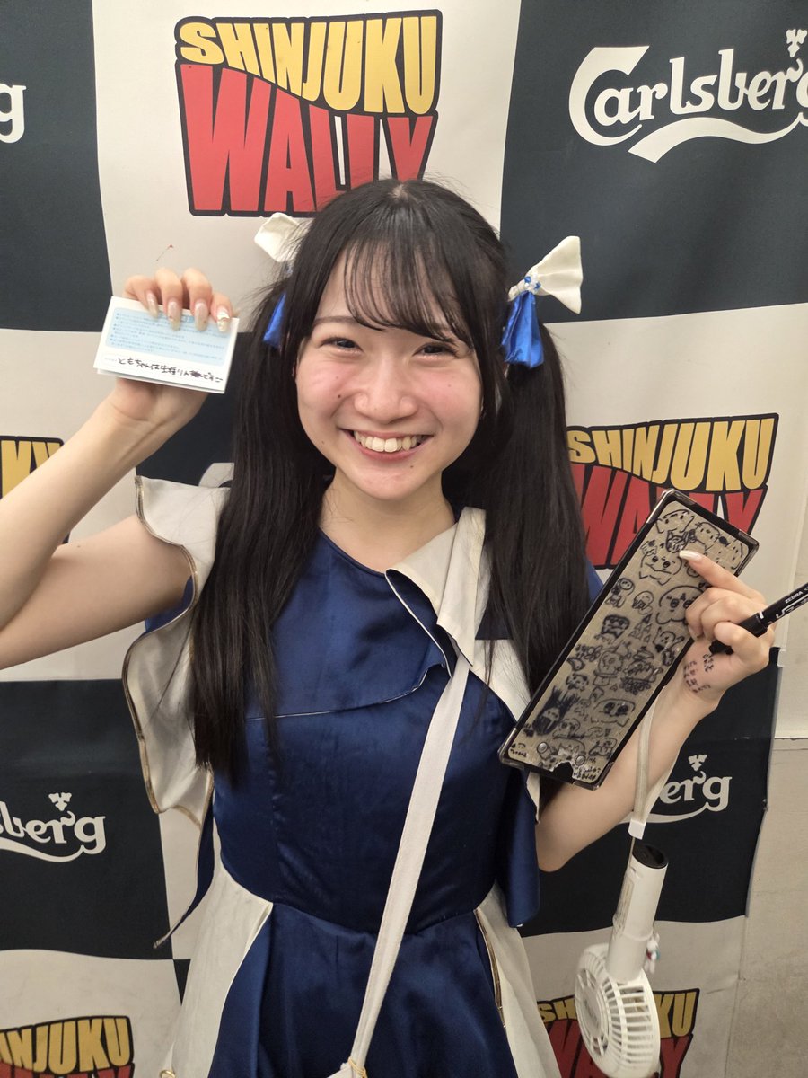 名前はりんちゃんらしいよ笑
長々と書いてくれてありがとうw
生誕祭は前向きに検討します！
#もしもしりんりん