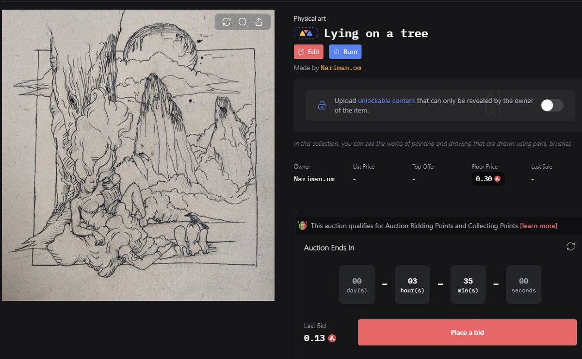 OmidiNariman's tweet photo. Gm💙
new auction 😍😍😍
Thank you for the first bid
@WhereIsTaco
#TheArtChain #NFTdrop #NFT #AVAXfam #NFT_Shill #NFTShill #NFTArtist https://t.co/YUhvxbVBNr