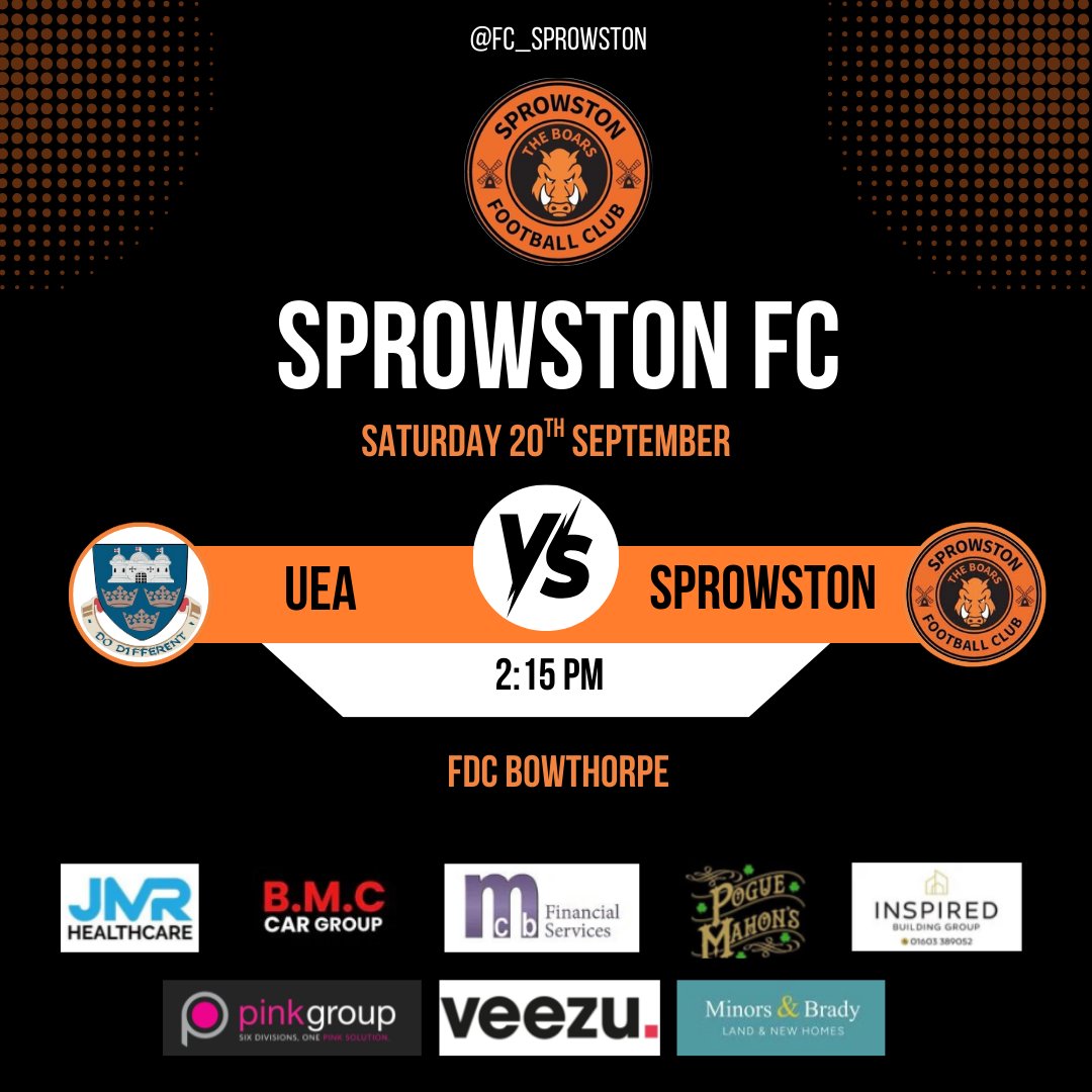 Sprowston FC - The Boars (@fcsprowston) on Twitter photo 