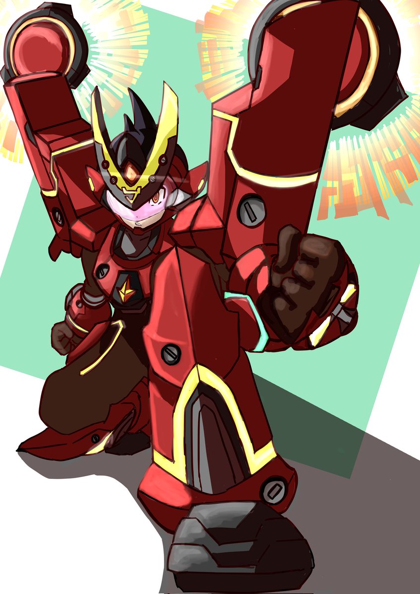 流星のロックマン3 レッドジョーカー