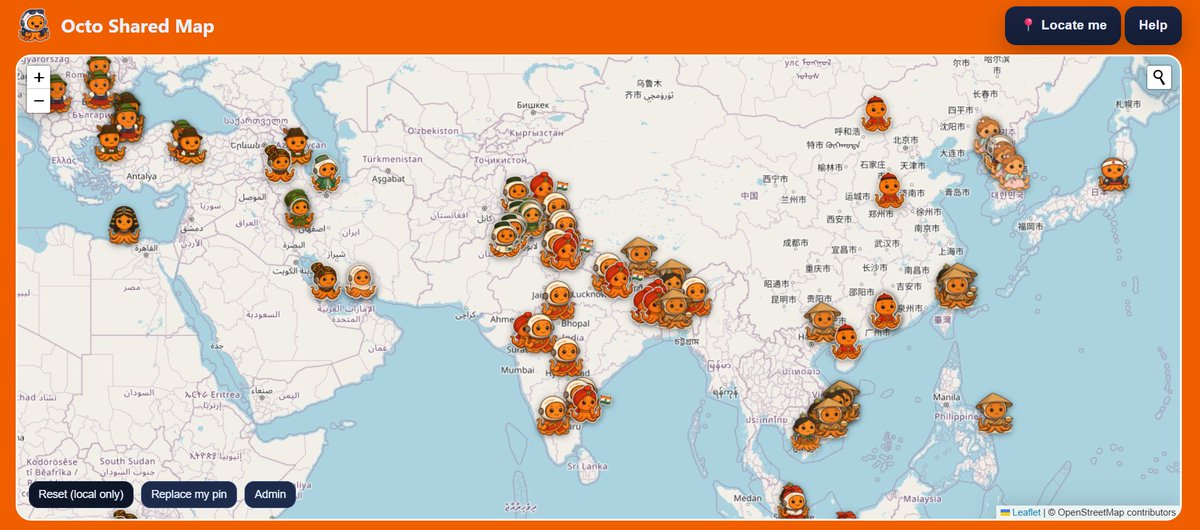 0xUtkarsh's tweet photo. Good morning, @OpenledgerHQ.
Have you guys tried Octomap?
Many people joined worldwide, but the number of participants from India is large.
Spread with friends so you can connect globally.
#OPENeverywhere https://t.co/LwTQ9lwqqN