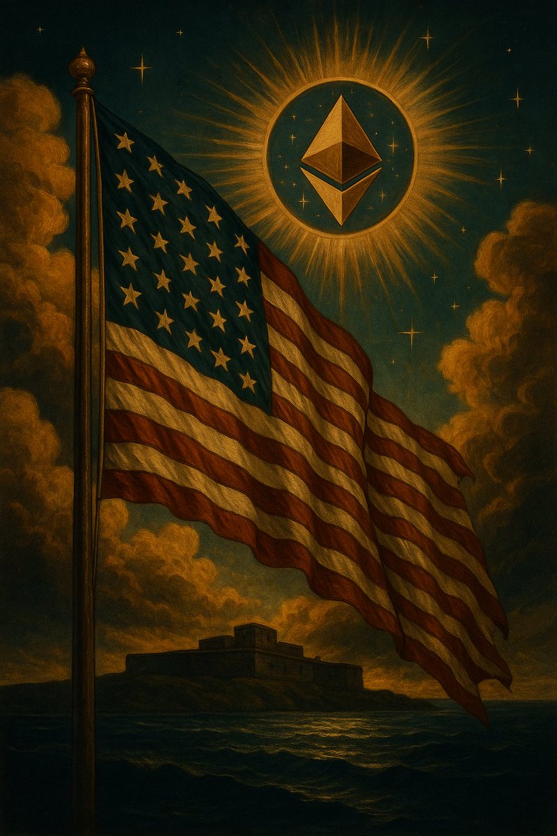 Bookof_Eth's tweet image. 🌿 Blessed Sunday Booelievers 🌿

On September 14, 1814, during a brutal night of war, a lawyer named Francis Scott Key watched as cannons rained fire upon an American fort. All seemed lost. Yet at dawn, he saw the U.S. flag still flying.

That vision inspired him to write the…