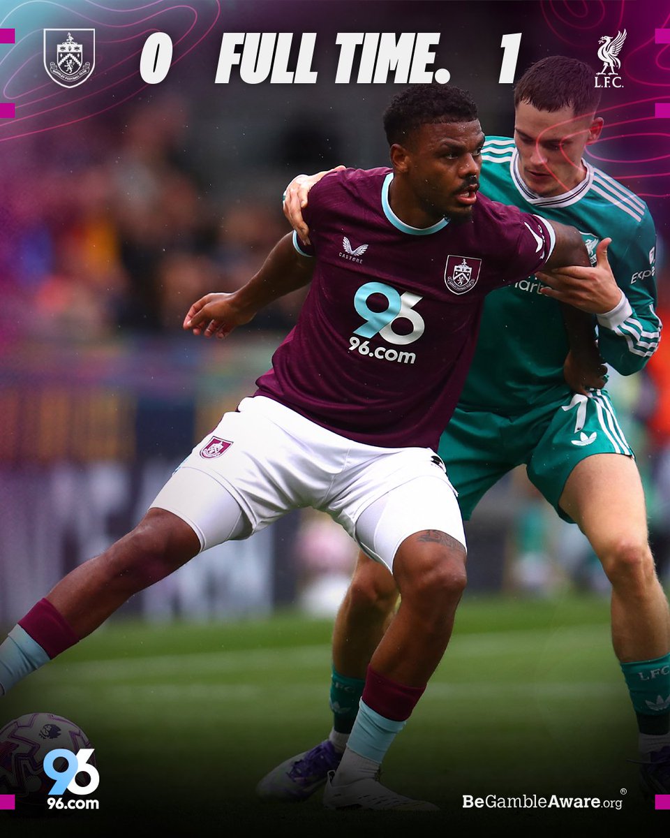 Burnley FC tweet media