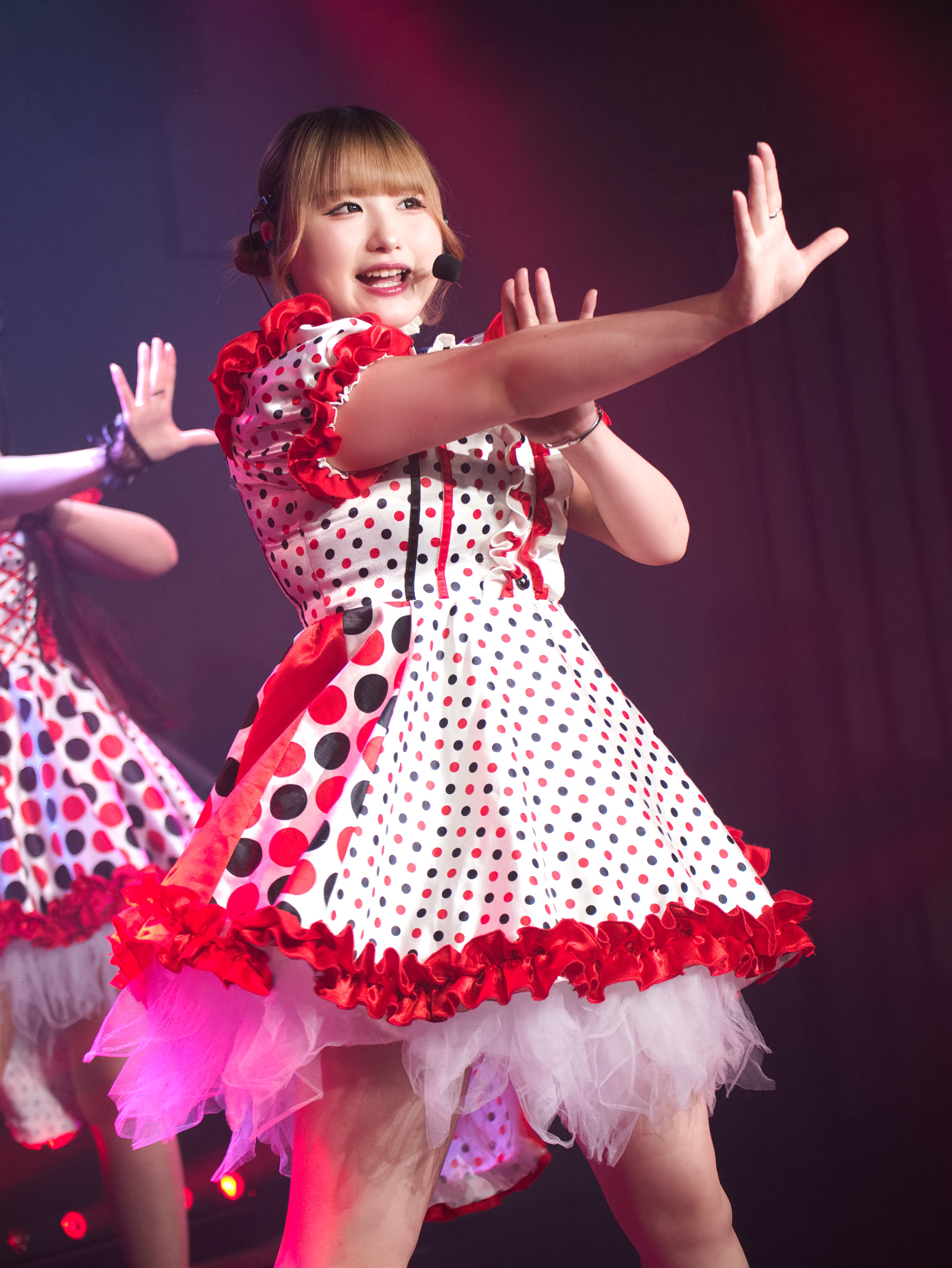 ♥mai rukanono様♥A4 Princess Melody】【通販限定】チェックフレアスカパン - ピンク