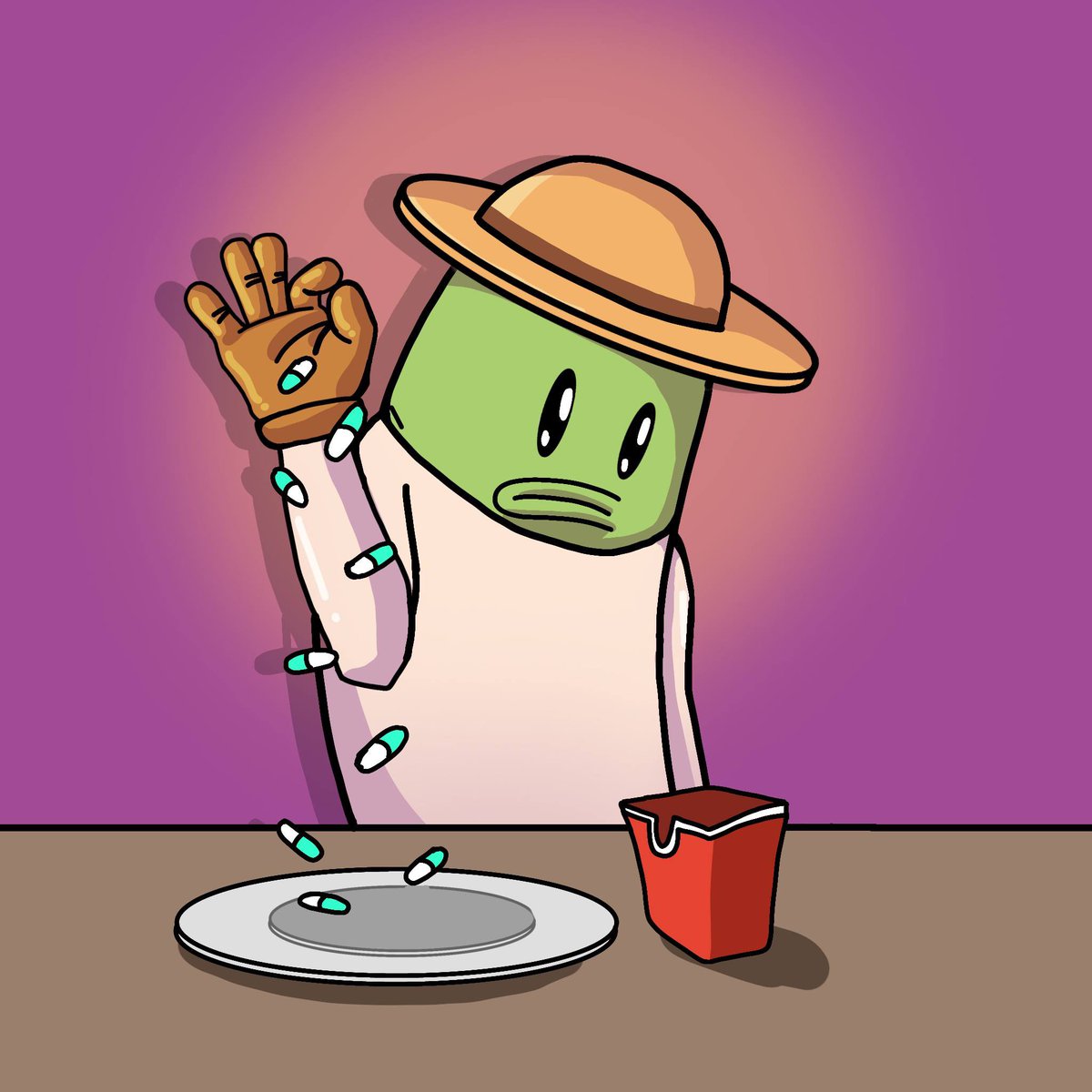 Put some $PILLS on your table 💊, In times of this situation. We will just eat it all

Ca: CD8QZp4s1cJPC9y447eGGDgCDqoZS9HKgYzxetYBpump

#SOL #PumpFarm #PILLS