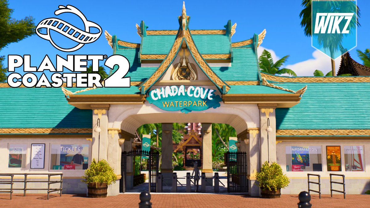 🚪✨ New Video!
Learn how to build the perfect theme park entrance in Planet Coaster 2 🎢
This is the Ultimate 2025 Guide – with tips, real park refs, ticket booths, signage &amp; more!
Watch now 👇
youtu.be/QgNRpq4b4hM
#PlanetCoaster2 #ThemeParkDesign #Tutorial <a href="/PlanetCoaster/">Planet Coaster 2</a>