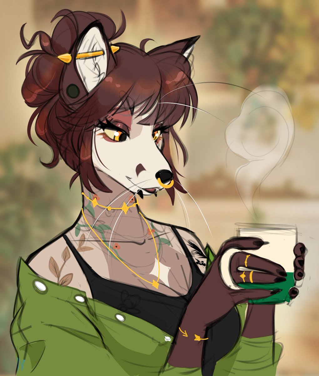 ☕️💚