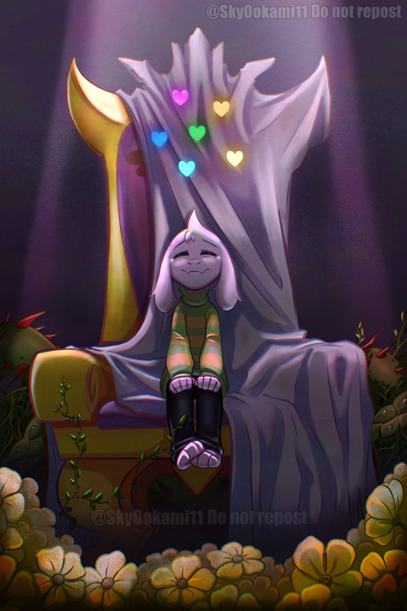 SkyOokami11art's tweet photo. “Howdy! It’s me, your best friend!”
#Undertale #undertale10thanniversary #undertalefanart #UndertaleAsriel https://t.co/8uBbpvYK07