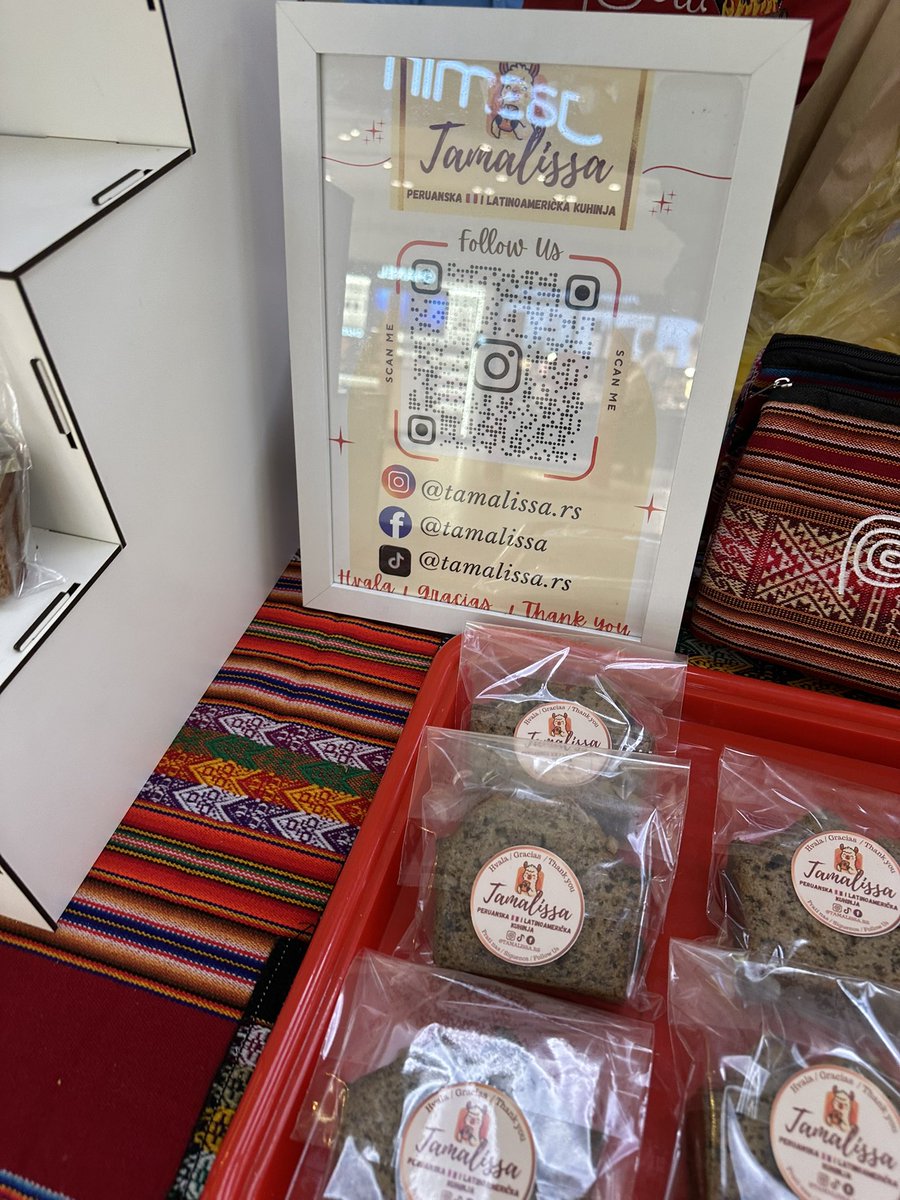 Original empanade u Beogradu ✅
Banana bread jos bolji ✅✅
Moze da se poprica na spanskom ✅🥹
 (hocu besplatne empanade za ovu reklamu)