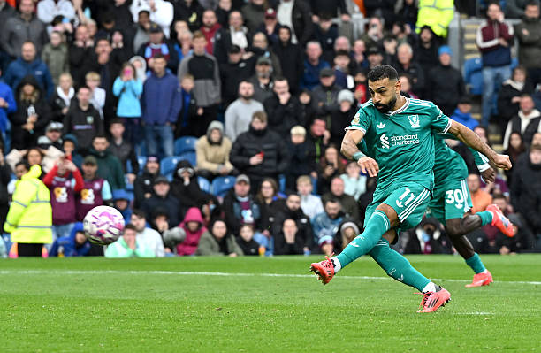 Another late goal. 😁

#LFC #BURLIV #EPL #LiverpoolFC #Salah