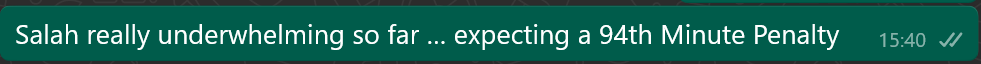 You are welcome Salah Captainers ... lol

The shares for the switch to Haaland GW6 onward have risen further.

#fpl
