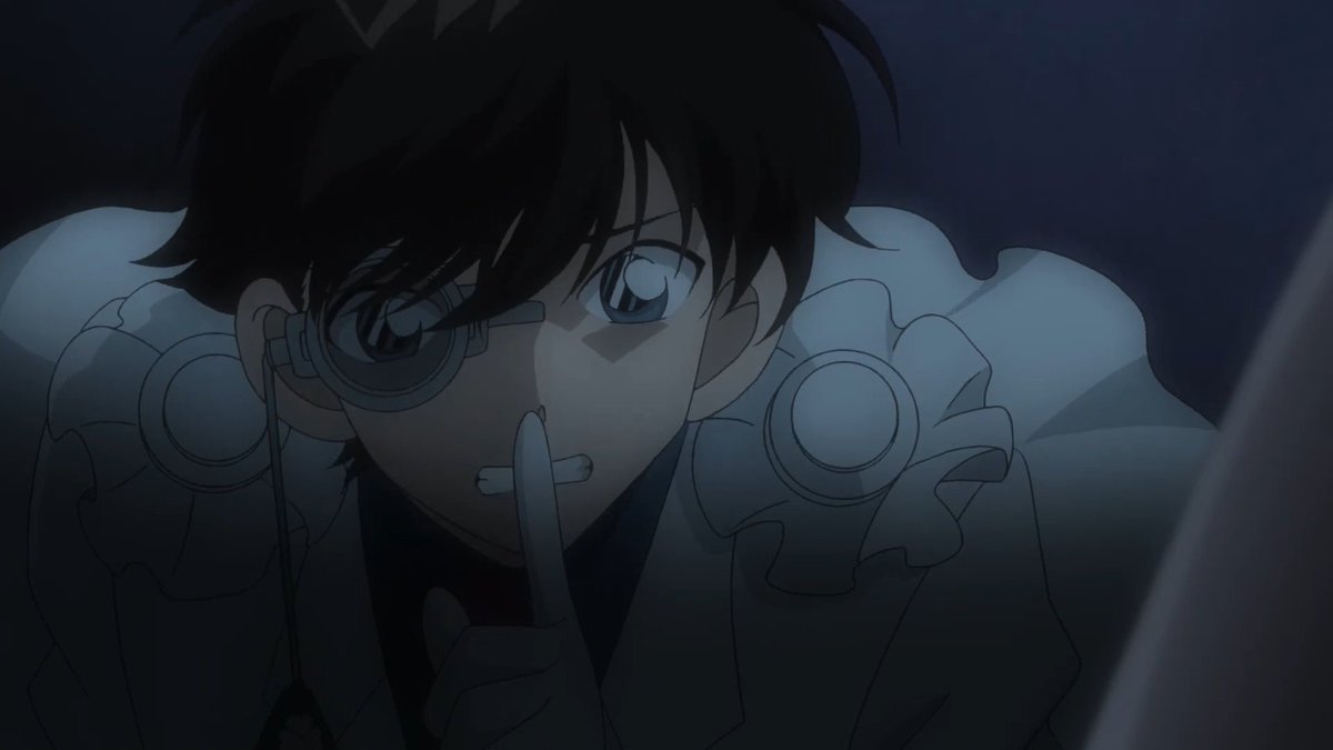 복장은 괴도키드인데 하는 짓은 쿠로바 카이토