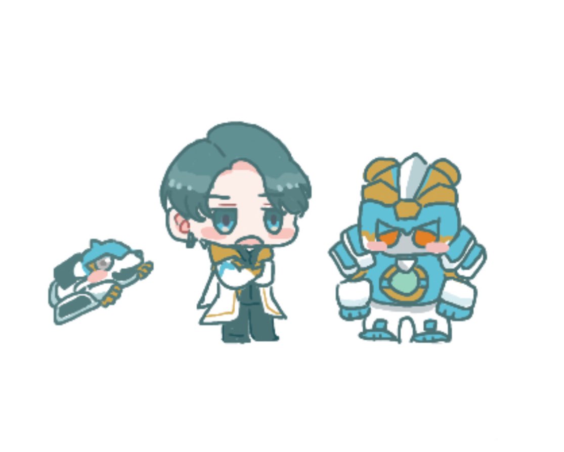 グーデバーンを極限まで可愛く描き隊