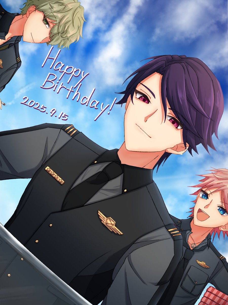 おめでとう🎉🍣💕
#ブラッド・ビームス誕生祭2025
#ブラッド・ビームス生誕祭2025
