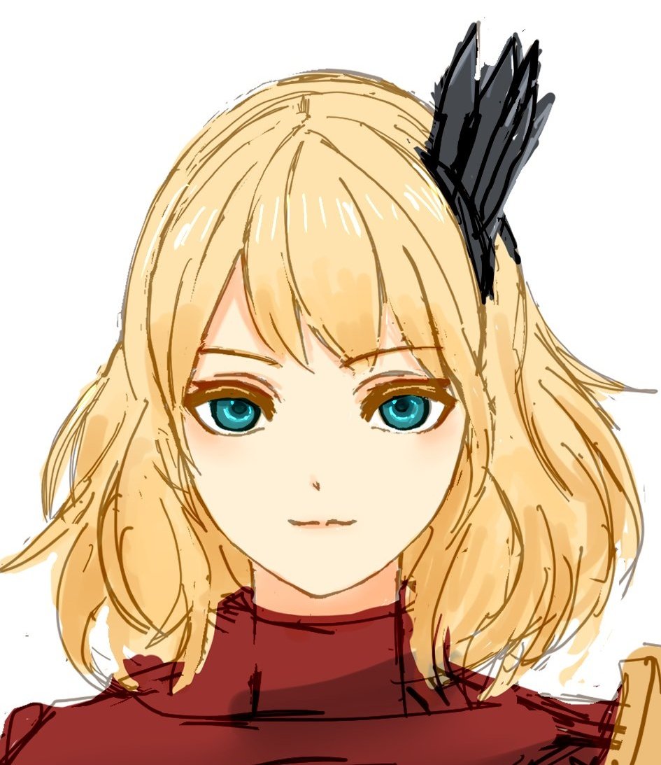 顔は好みに描けてきた～