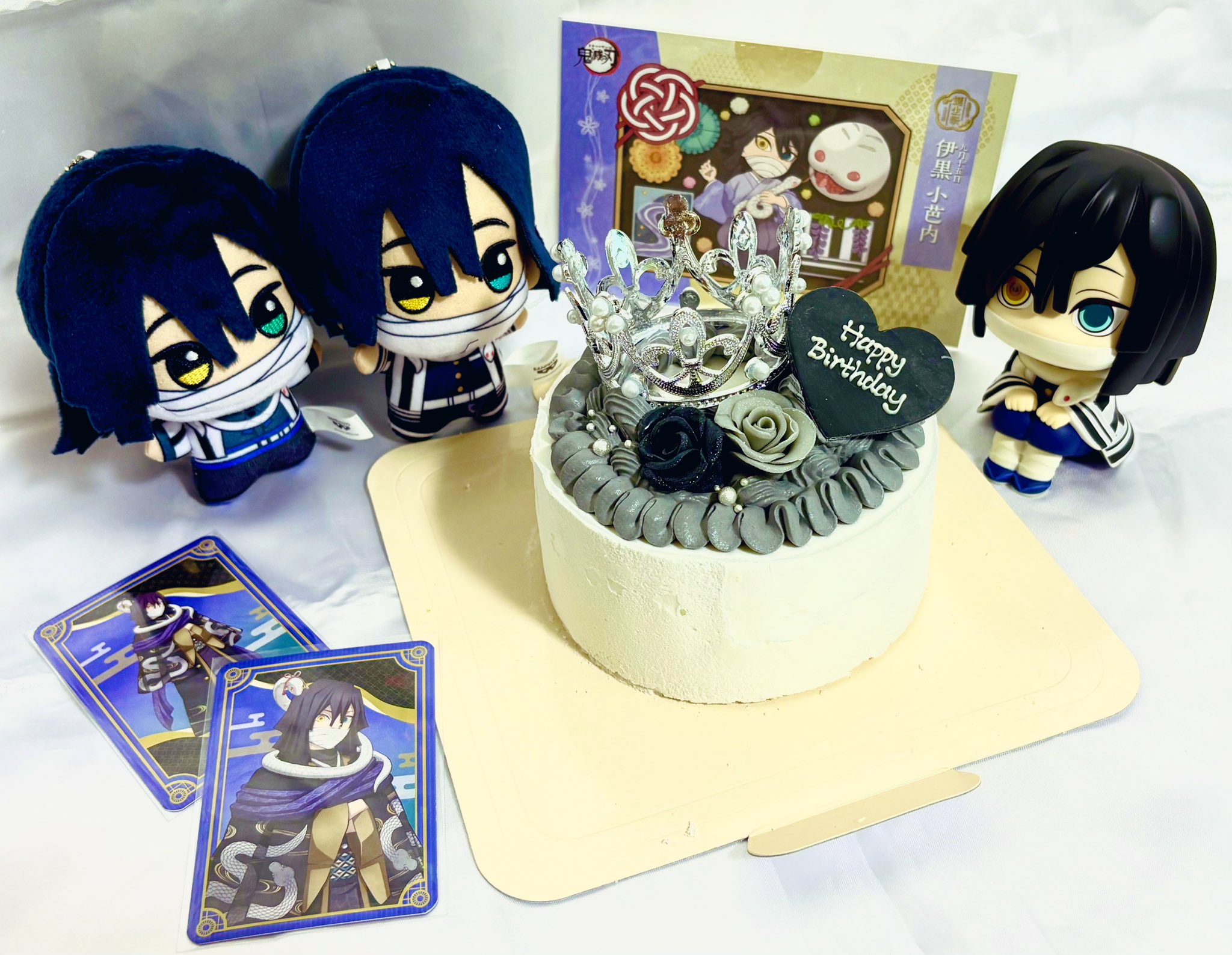 鬼滅の刃 伊黒小芭内 誕生祭 数量限定 お誕生日