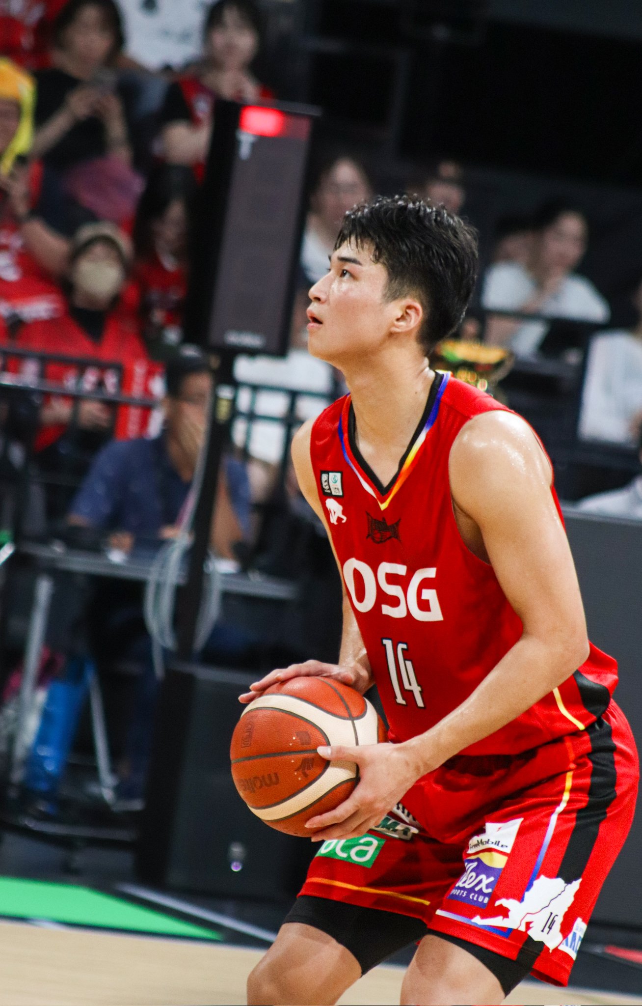 三遠ネオフェニックス 60周年 復刻記念ユニフォーム レプリカ #14湧川颯斗 三遠ネオフェニックス 60周年 復刻記念ユニフォーム レプリカ #14湧川