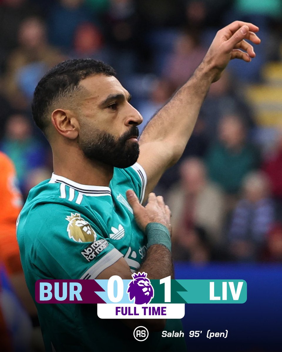 A late Salah penalty seals the three points for Liverpool after a moment of madness from Mejbri #BURLIV