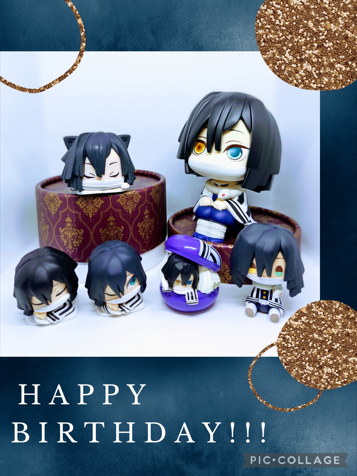 鬼滅の刃 伊黒小芭内 誕生祭 数量限定 お誕生日