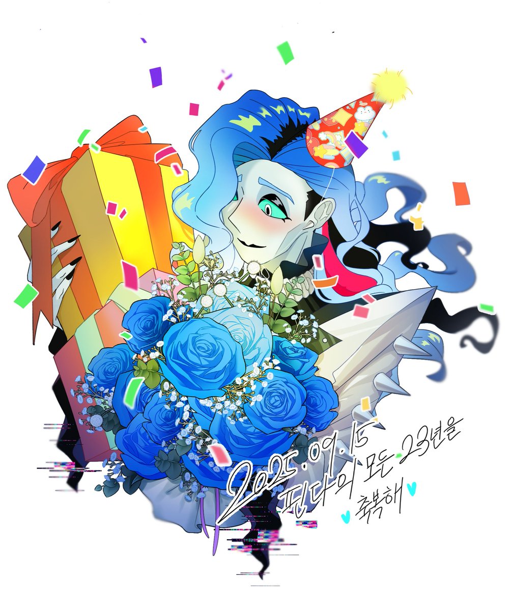 #Dislyte #Dislytefanart #EsperBirthday
Blessing all of your 23 years
🩵더 할 나위 없이 사랑해🩵