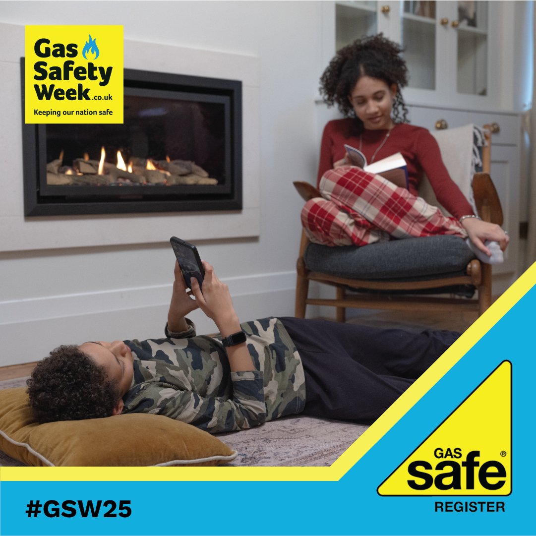 Gas Safety Week tweet media