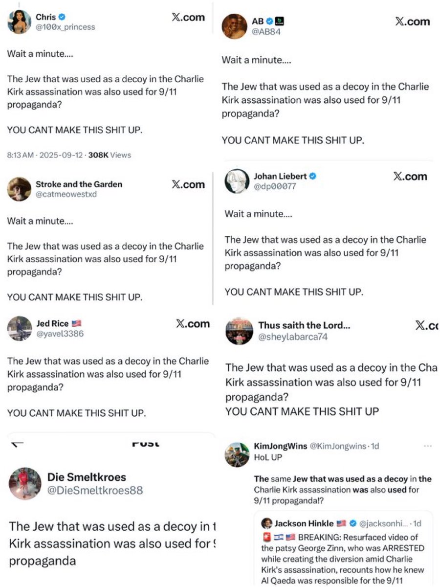 EYakoby's tweet image. This is not real engagement.
The FBI confirmed that Russian and Chinese bots are flooding social media.
This is insane.