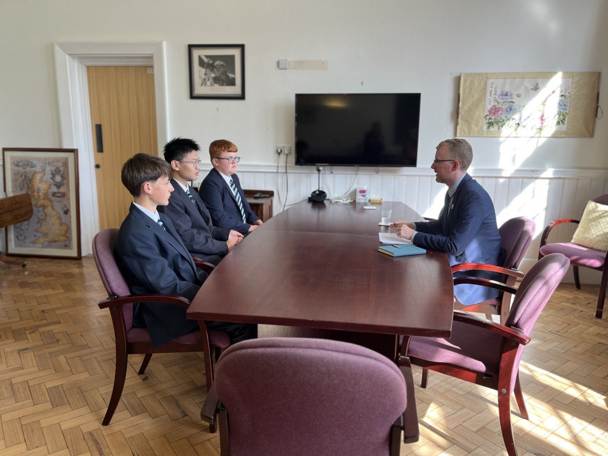 St Bees School tweet media