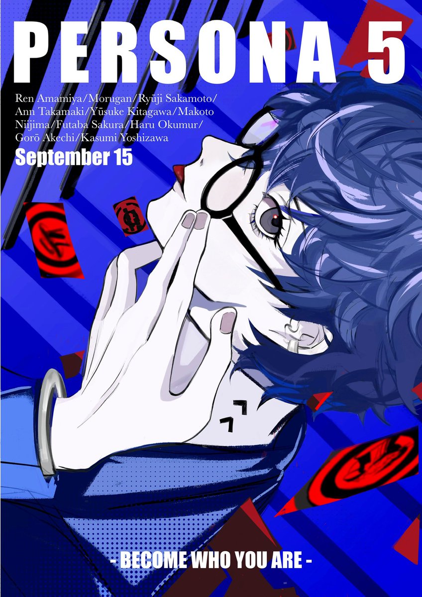 #ペルソナ5 #persona5 
Happy Birthday！