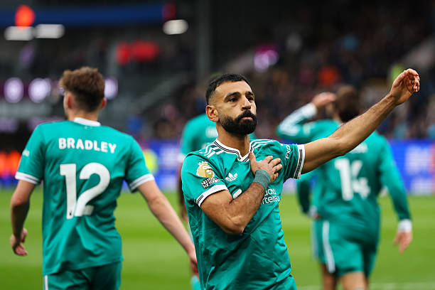 Loves Liverpool.

#LFC #BURLIV #EPL #LiverpoolFC <a href="/MoSalah/">Mohamed Salah</a>