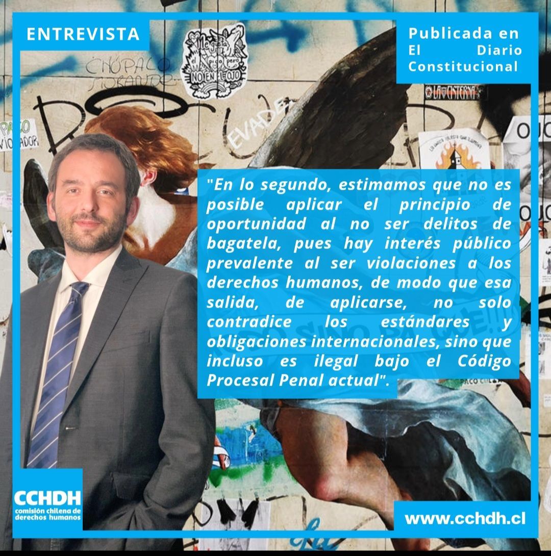 Comisión Chilena de Derechos Humanos tweet media