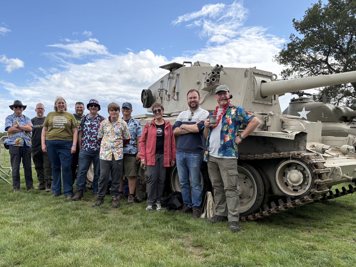 WHW_CambridgeIC's tweet photo. What a fabulous weekend @WeHaveWaysPod WHWF5 meeting old friends and new.  

The Cambridge IC Fringe on Thursday Night was amazing. Thank you to @almurray for his support and encouragement.

We even managed to get a photo with the newly formed ‘Big Armoured Wing’

Roll on 2026 and WHWF6!