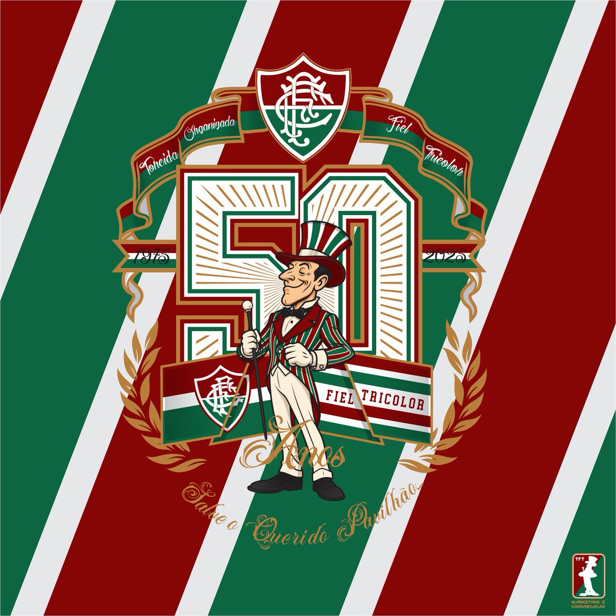 G. R. T. O. Fiel Tricolor tweet media