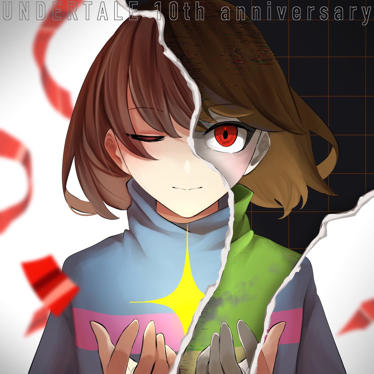 crescent_tale's tweet photo. 10th❤️✨🎉
#undertale10thAnniversary #UNDERTALE10周年 #UNDERTALE https://t.co/TnG8o71hUg