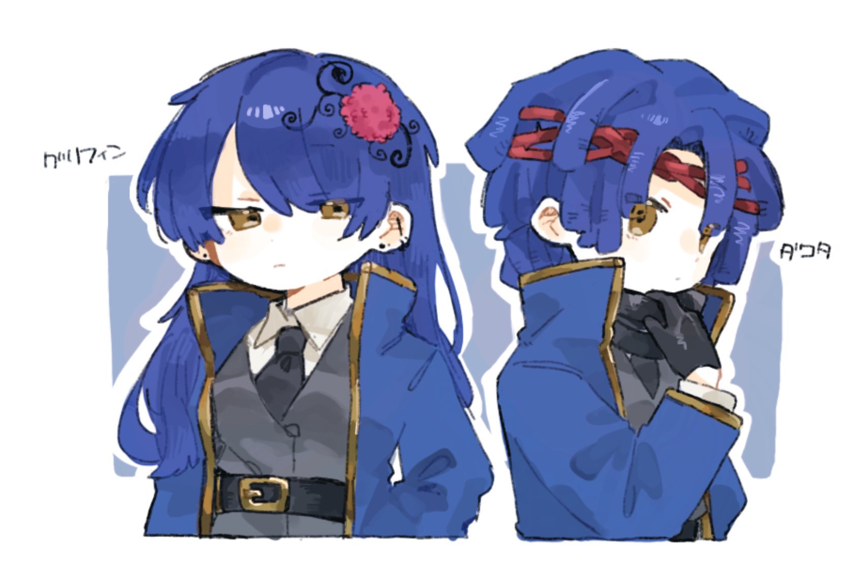 浅葱色 (@asaginoshibu) / X