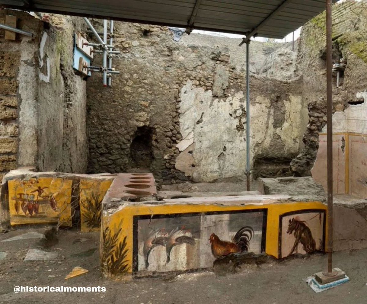 Countries That Don't Exist Anymore (@ctdeapod) on Twitter photo 2,000-year-old restaurant uncovered in Pompei, maybe the world's first Cafe Nero. Try the Caesar Salad or the Antoninus Pie. 2,000-year-old restaurant uncovered in Pompei, maybe the world's first Cafe Nero. Try the Caesar Salad or the Antoninus Pie.