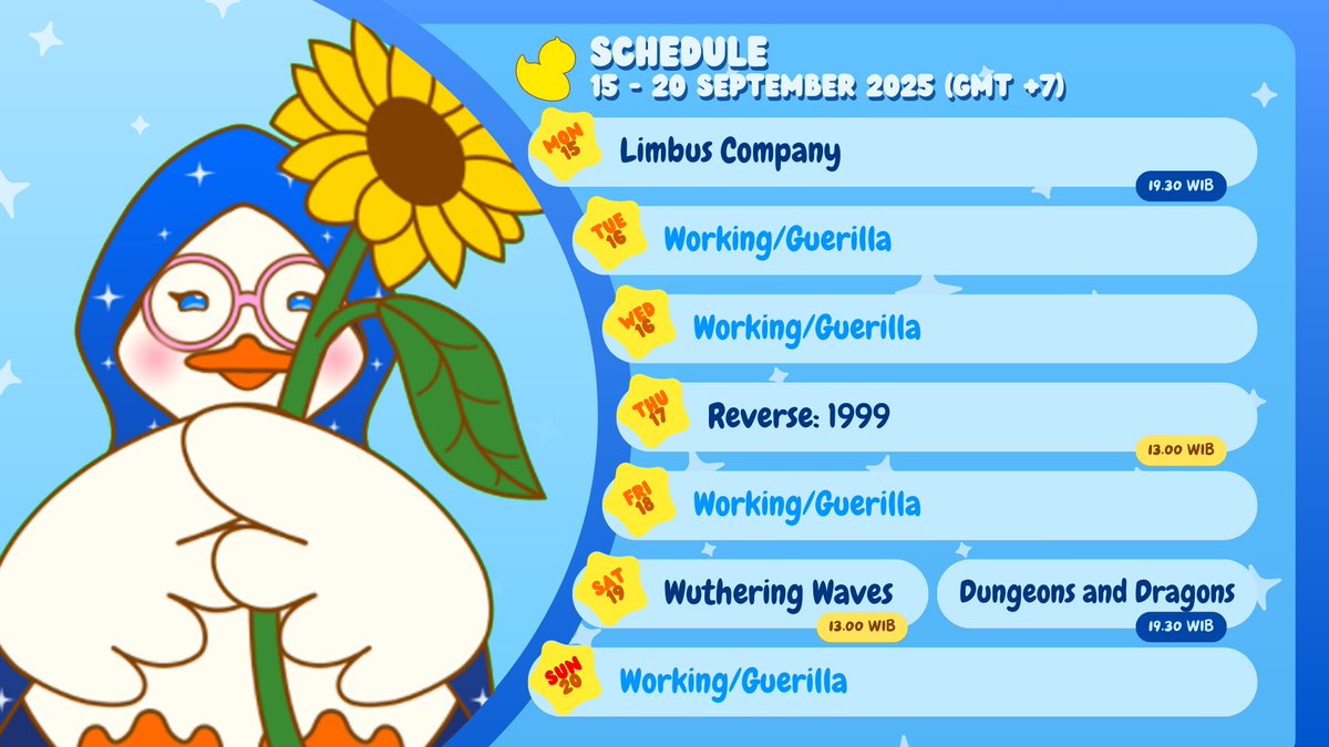 General: #HanametheQuack
Live: #KwekLive
Fanart: #KwekArt 
Clip: #Kweklip 
Meme: #Kwekeheh
Salt: #Kwekrah