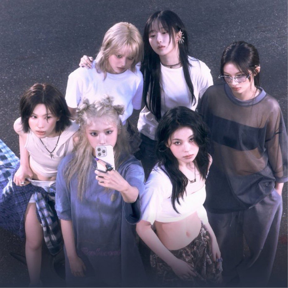 NMIXX announces the 1st full album, 'Blue Valentine.' Out October 13th.