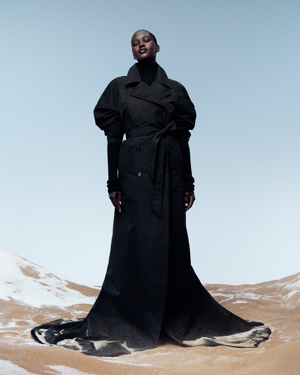 Extreme beauty. ​
​
'I love being pushed out of my comfort zone. It's when I'm at my most creative and inspired.'​
​
For his first Genius collection, Edward Enninful envisions a high-fashion uniform that thrives under pressure. ​
​
Discover more at moncler.com