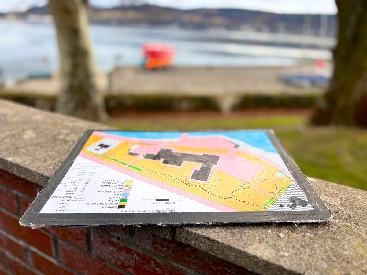 Steve was back out today with pupils from <a href="/Sandwood120/">Sandwood Primary</a> #sandwoodBV25.  In the morning we were scrambling at Succoth  &amp; &amp; in the afternoon we were Orienteering great effort by all 😎👍.  #GlasgowCityCouncil <a href="/BlairvadachOEC/">Blairvadach Outdoor Education Centre - Glasgow</a>