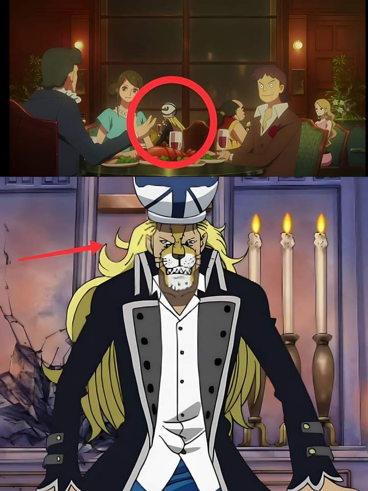 هل هذا ابسلوم حقا k🧐 #ONEPIECE #ون_بيس