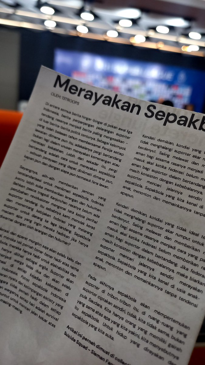 JakOnline's tweet image. Nice piece @13Troops   @AbidinSide