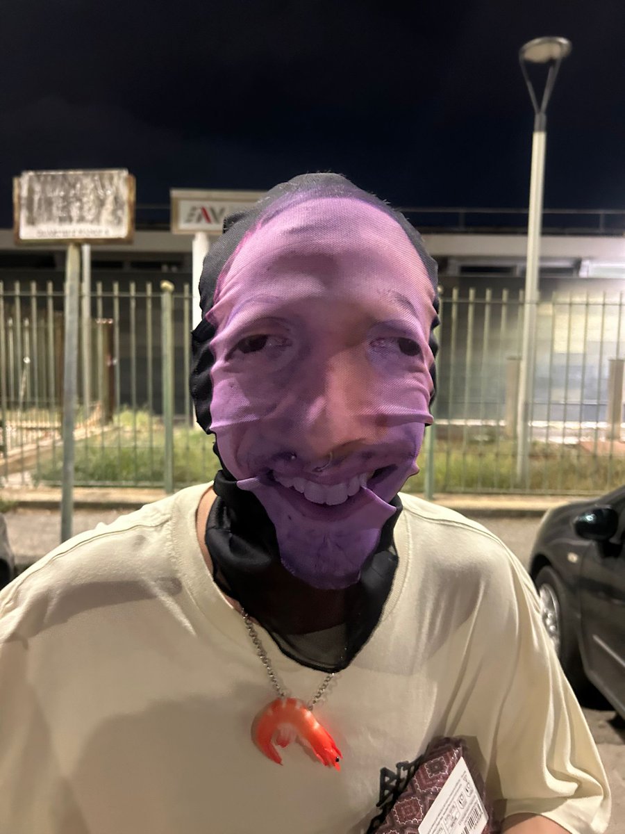 v piace la mia maschera?