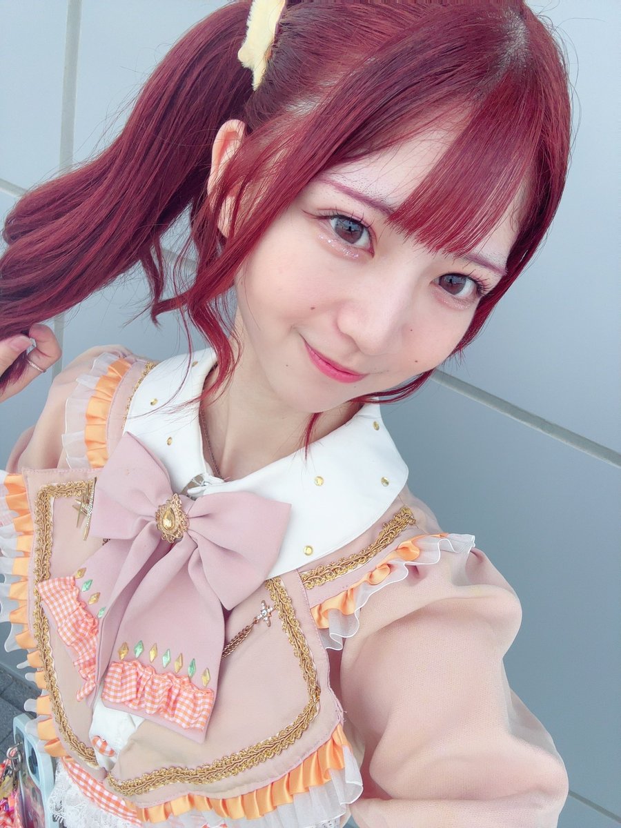 masu_ho_10's tweet photo. #クロフェス2025  

昭和���平成レジェンドアイドルカヴァー対決で優勝しました🥹🧡

ありがとうございました‼️

大好きな°C-uteさんの曲を披露できてすっっごく幸せでした✨

さいっこうに楽しかった〜🫶🏻
　
H&amp;A.のおれんじ担当ますちゃんです♡
ぜひ浜松にも遊びに来てください！！ https://t.co/6B19lvccQi