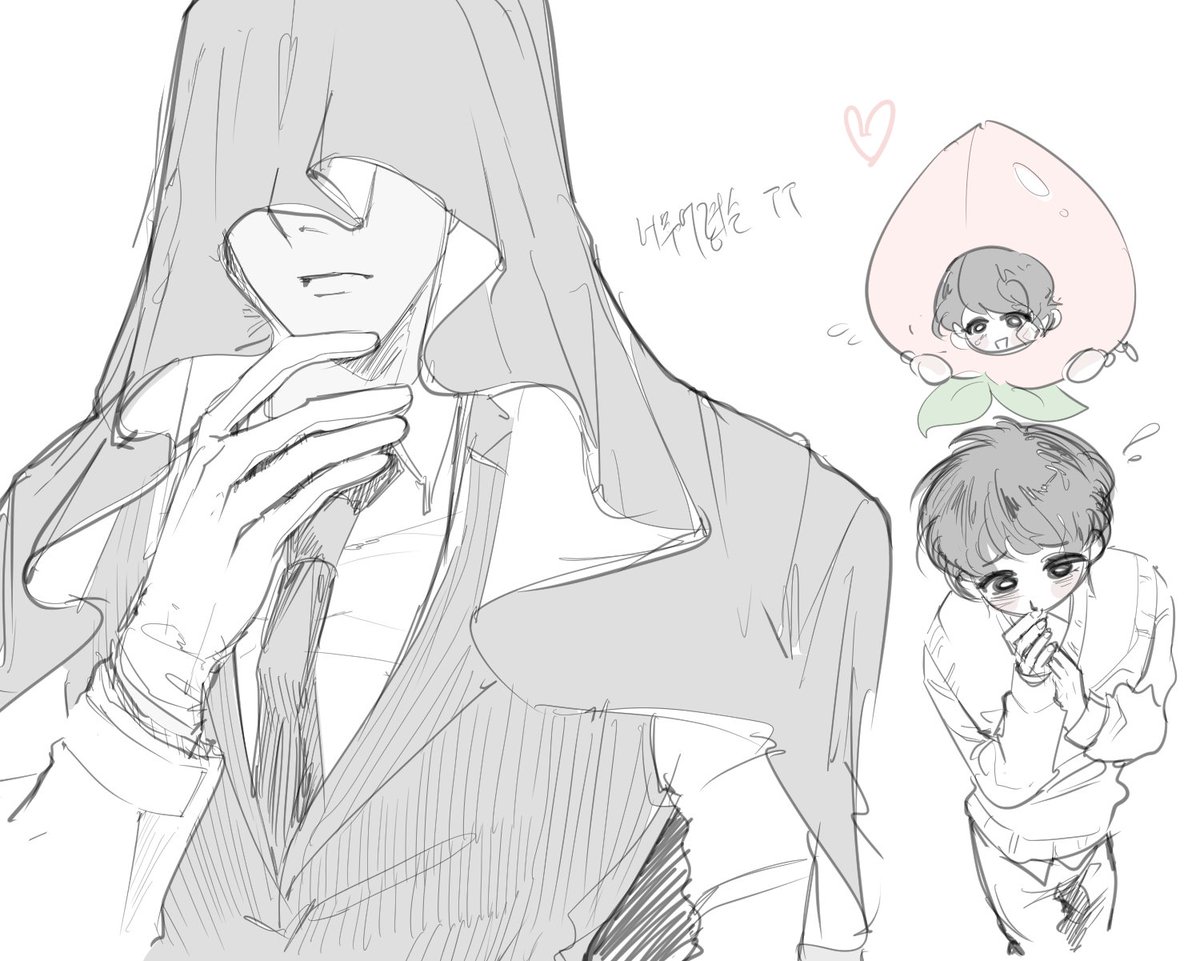 연교로 지인분 자컾 그려드리고 받은 그분걔 ㅇ//ㅇ
진짜최고너무조아