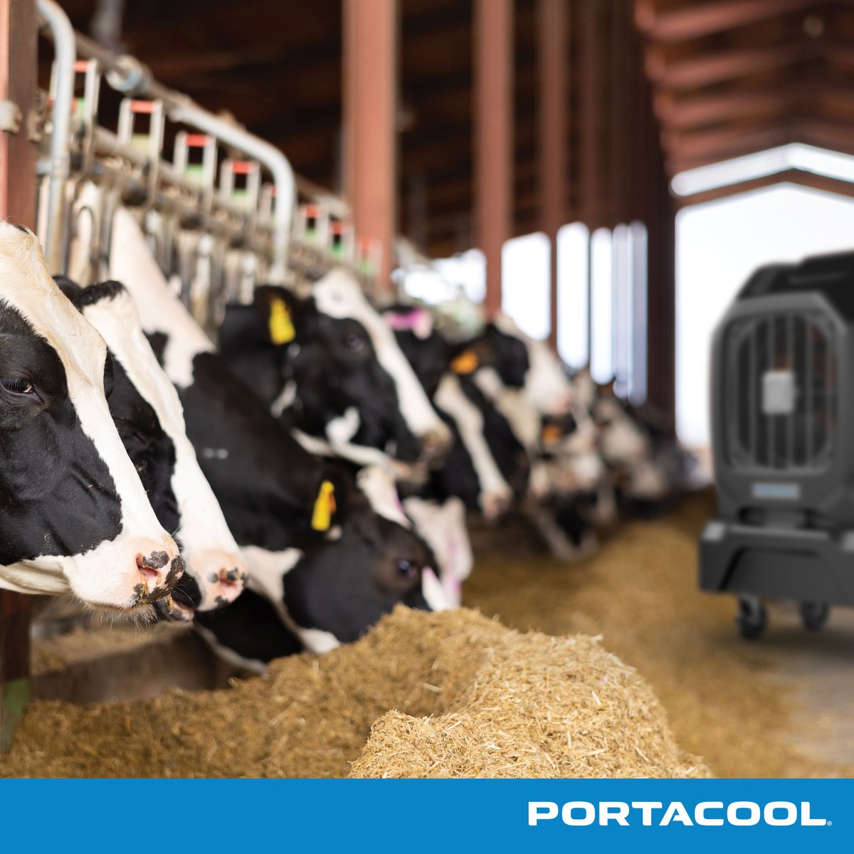 Comfort matters for everyone on the farm, including the animals.

This National Farm Animal Awareness Week, we’re proud to help create cooler, healthier environments with our APEX series' powerful, quiet airflow.

hubs.la/Q03GWZm70

#Farmlife #Farming #APEX