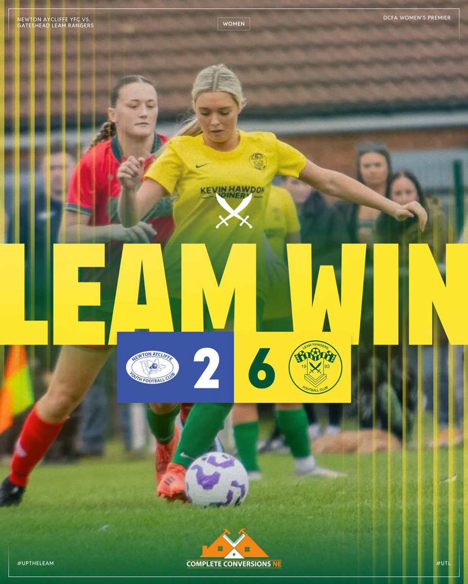 LeamWomen's tweet image. FT Newton Aycliffe 2 Leam 6 

Great way to start the league campaign

⚽️ Chloe Porter 
⚽️ Nicole Maxwell
⚽️ Own Goal
⚽️ Laurie Anderson 
⚽️ Chloe Murphy 
⚽️ Lucy Phillips 

📸 Charlie Eaton | #UpTheLeam #UTL 🔰