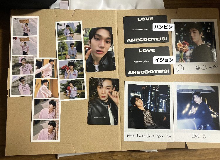 Ita_pppp's tweet photo. EVNNE 交換 トレカ アルバム
(譲)ジフ、ハンビン、ユンソ
ハンビン、イジョン
ユンソ、ジフ、ムンジョン

(求)ケイタ

お���し9月21日のイベントで交換可能な方リプでもDMでもお願いします🙏 https://t.co/qMO24GRp0L
