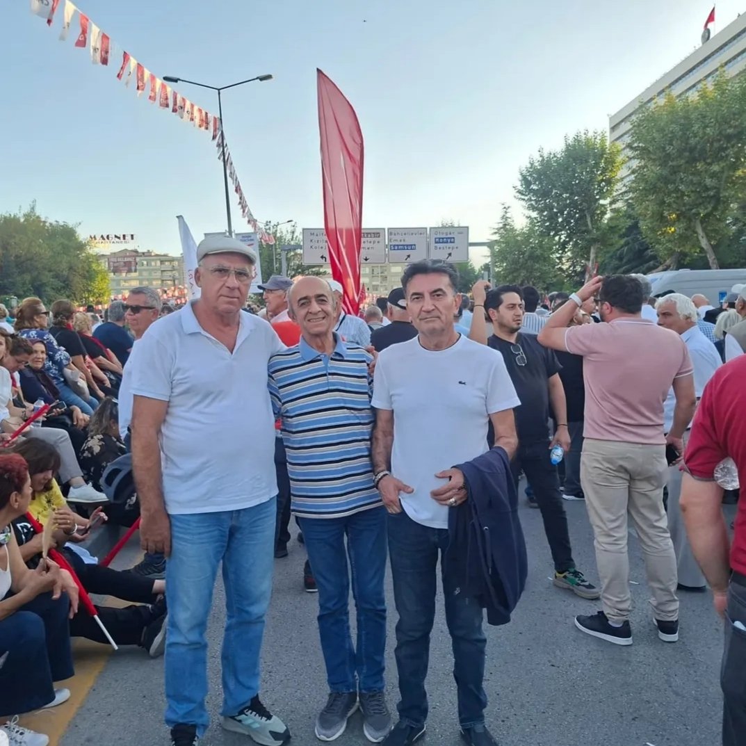 Hak İçin 
Hukuk İçin 
Adalet İçin
TANDOĞAN ' YIZ..