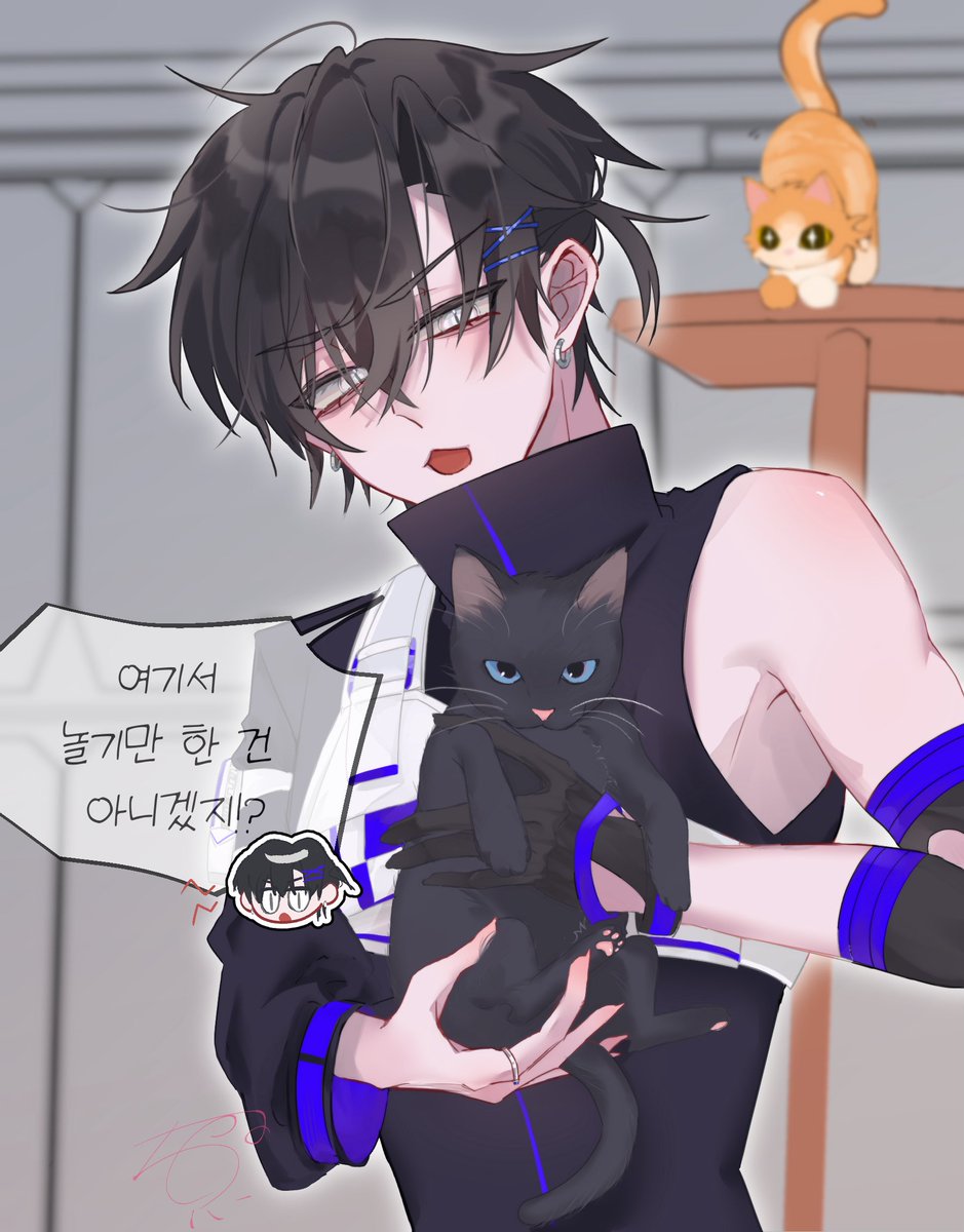 zeo4679's tweet photo. 뒤를 조심해요🐱

#jack_art https://t.co/RkeRHeK81T