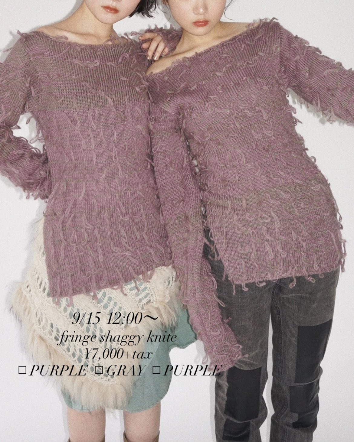 葉*様 musubore pleatsed print tops oyster 🦪 IN STOCK 🦪 pleatsed print tops ¥6,000+tax ◻︎oyster